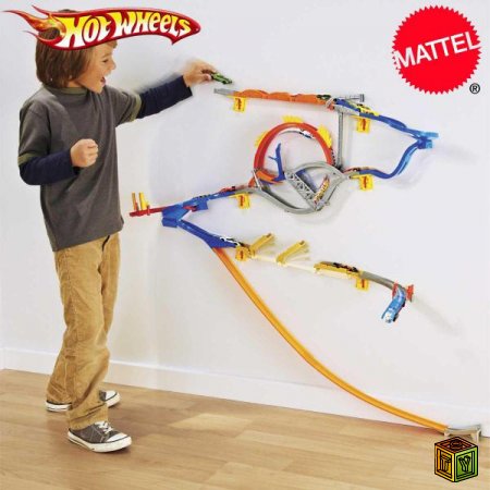 Настенный трек Hot Wheels