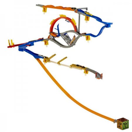 Настенный трек Hot Wheels