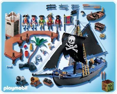 Playmobil Пираты