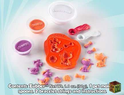 Делаем резиновые игрушки с Zubber Делаем резиновые игрушки с Zubber