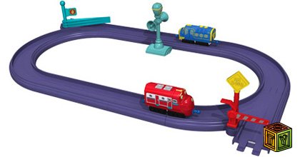 Chuggington Die-Cast железная дорог Chuggington Die-Cast железная дорог