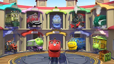 Chuggington Die-Cast железная дорог Chuggington Die-Cast железная дорог