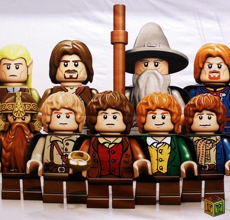 Lego Lord of the Rings