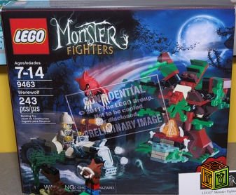 Lego Monster Fighters