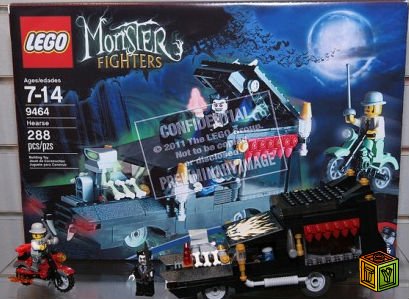 Lego Monster Fighters Lego Monster Fighters