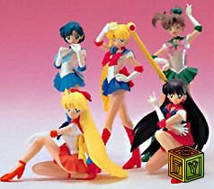 Игрушки Sailor Moon