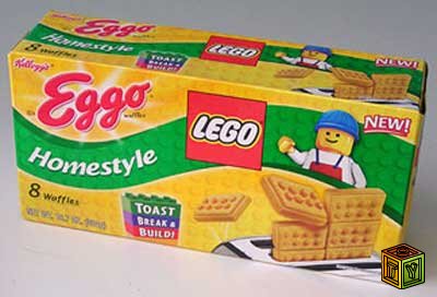 Lego Яйцо сюрприз (Lego Eggo)