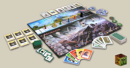 Властелин колец настольная игра Властелин колец настольная игра