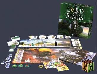 Властелин колец настольная игра Властелин колец настольная игра