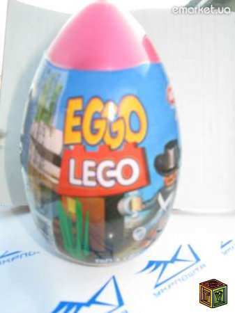 Lego Яйцо сюрприз (Lego Eggo)