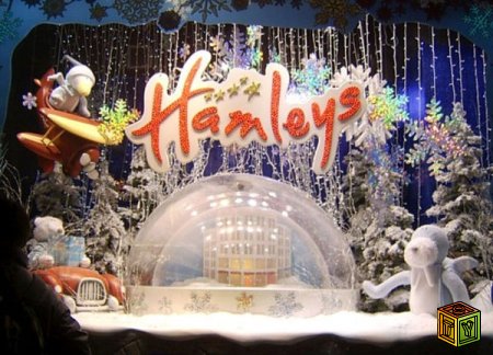 Теперь магазин игрушек Hamleys и в России