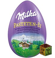 Пасхальные шоколадные яйца Kinder-Surprise Пасхальные шоколадные яйца Kinder-Surprise