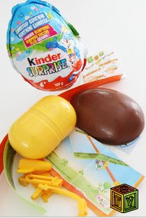 Пасхальные шоколадные яйца Kinder-Surprise Пасхальные шоколадные яйца Kinder-Surprise