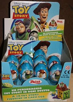 Шоколадные яйца Toy Story Шоколадные яйца Toy Story