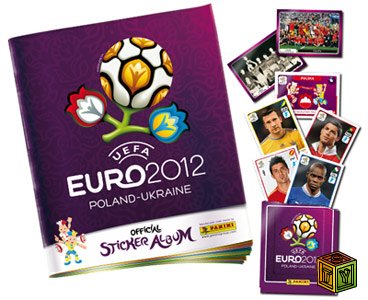 Евро 2012 от Panini