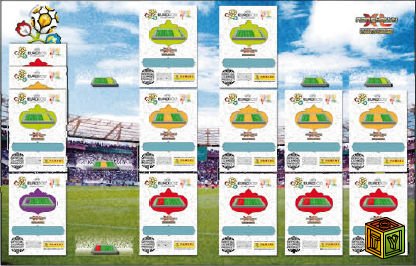 Евро 2012 от Panini Евро 2012 от Panini