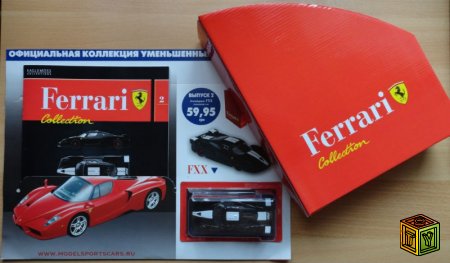 Журнал Ferrari Collection