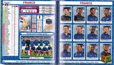 Евро 2012 от Panini