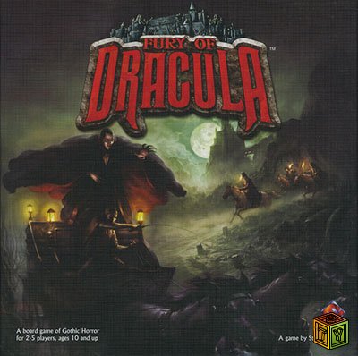 Настольная игра Ярость Дракулы Настольная игра Ярость Дракулы