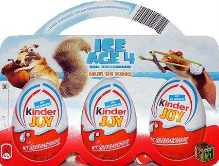 Kinder-Surprise Ice Age 4