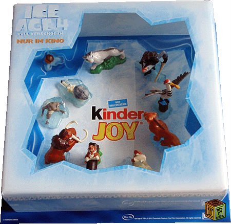Kinder-Surprise Ice Age 4