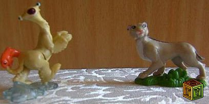 Kinder-Surprise Ice Age 4