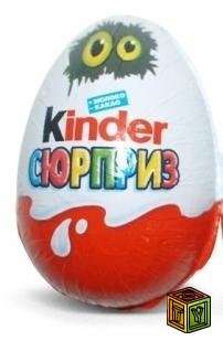 Плюшевые Kinder Natoons