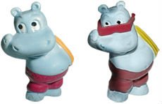 Happy Hippos im Fitness-Fieber (199 Happy Hippos im Fitness-Fieber (199