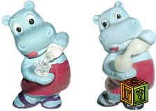 Happy Hippos im Fitness-Fieber (199 Happy Hippos im Fitness-Fieber (199