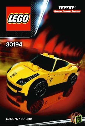 Акция от Shell, Lego и Ferrari Акция от Shell, Lego и Ferrari