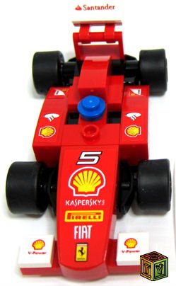 Акция от Shell, Lego и Ferrari Акция от Shell, Lego и Ferrari