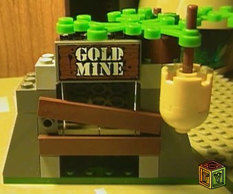 Золотая лихорадка Lego Mining Золотая лихорадка Lego Mining