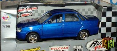 Игрушки АвтоВАЗ LADA