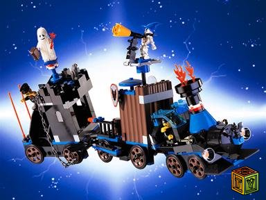 Сравнение наборов LEGO Monster Fighters (9467) и Time Cruisers (6497) Сравнение наборов LEGO Monster Fighters (9467) и Time Cruisers (6497)