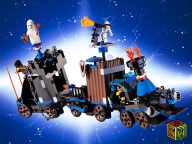 Сравнение наборов LEGO  Monster Fighters (9467) и Time Cruisers (6497)