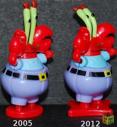 Губка Боб в Kinder Surprise Губка Боб в Kinder Surprise