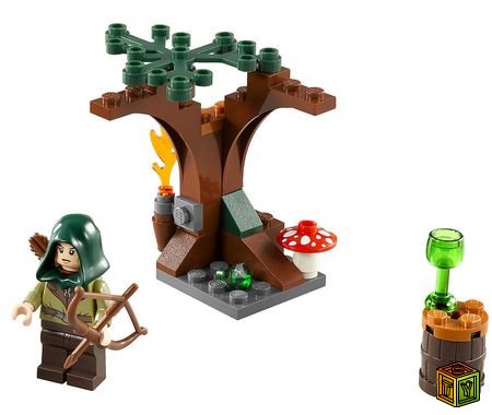 Новое LEGO The Hobbit