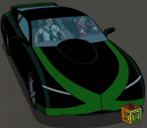 Автомобиль Бена Теннисона Автомобиль Бена Теннисона