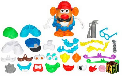 Конструктор из картошки от Playskoo Конструктор из картошки от Playskoo