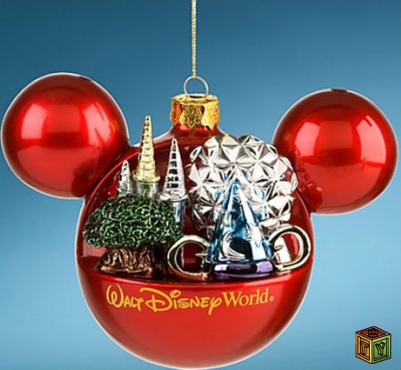 Ёлочные новогодние украшения Disney