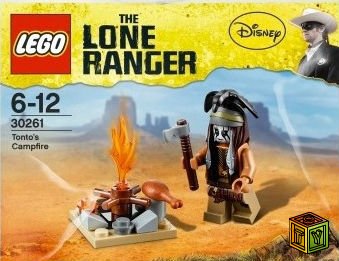 Одинокий рейнджер LEGO Одинокий рейнджер LEGO