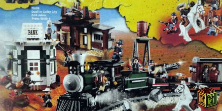 Одинокий рейнджер LEGO