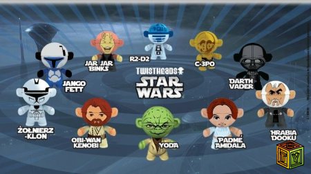 Ещё раз Star Wars в Kinder Surprise
