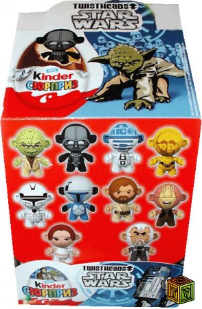 Ещё раз Star Wars в Kinder Surprise