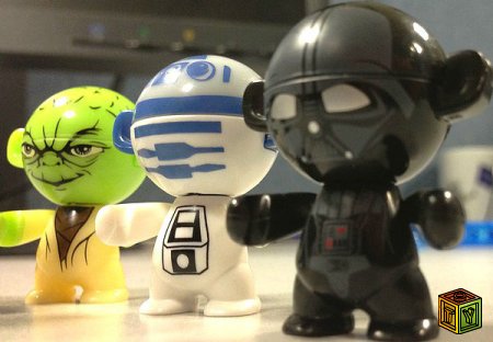 Ещё раз Star Wars в Kinder Surprise