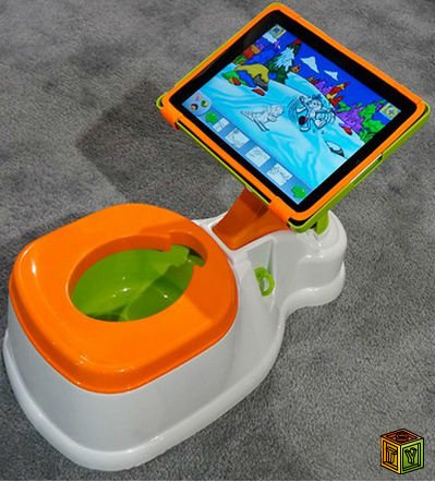 Детский горшок iPotty. Детский горшок iPotty.