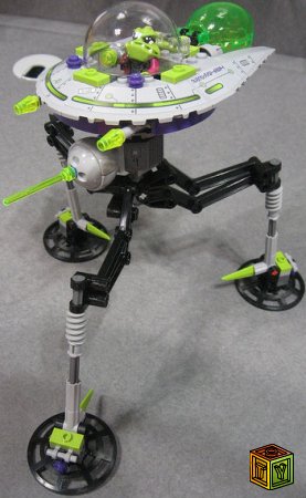 Lego Alien Conquest Toy Fair 2013