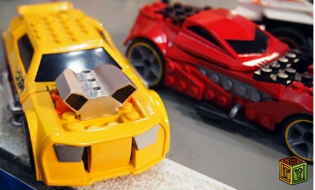 Mega Bloks и Hot Wheels