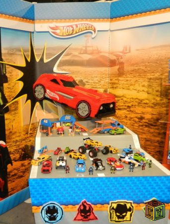 Mega Bloks и Hot Wheels