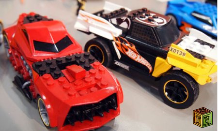 Mega Bloks и Hot Wheels